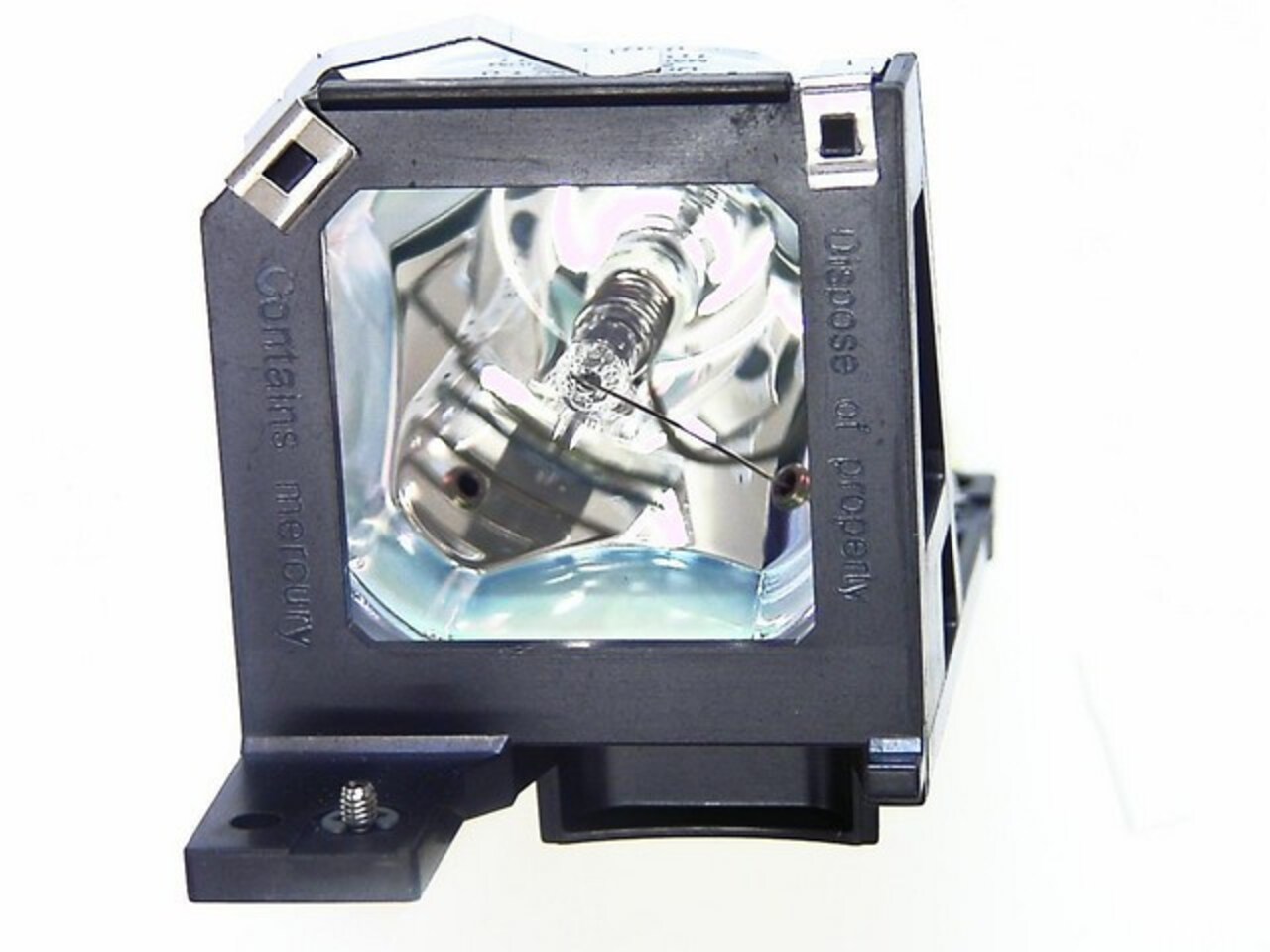 Philips ELPLP25 Projector Housing with Genuine Original OEM Bulb